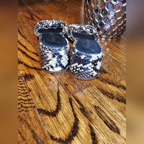 Free People Petra Snake Slide Sandals - Picture 6 of 9